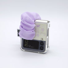 Load image into Gallery viewer, SECOND UNIQUE NAME Chiffon Gobull Purple (Z FLIP)