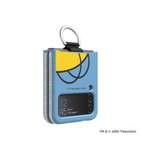 Load image into Gallery viewer, SLBS Eco Friends Homer Simpsons Phone Case with ring for Galaxy Z   Flip 4
