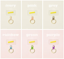 Load image into Gallery viewer, MCRN Finger Tab+Phone Shoulder Strap Long Cookie Cream Set