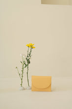 Load image into Gallery viewer, D.LAB D.LAB Nini Card Wallet Chrome Yellow