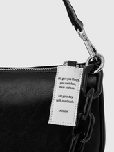 Load image into Gallery viewer, NIEEH Envelope Bag(Leather) Dark Black (BLACKPINK JENNIE's pick)