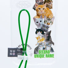 Load image into Gallery viewer, SECOND UNIQUE NAME Cat String Green