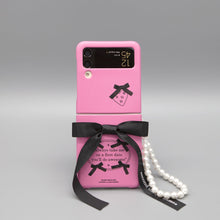 Load image into Gallery viewer, SECOND UNIQUE NAME Ballet Ribbon Black (Z FLIP)