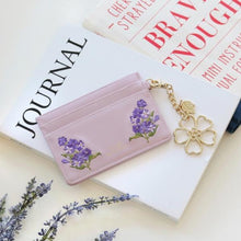 Load image into Gallery viewer, D.LAB Birth Flower Card Wallet May