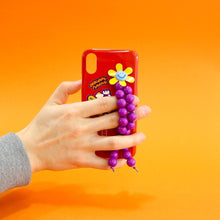 Load image into Gallery viewer, SECOND UNIQUE NAME  Sun Case Bubble String Red