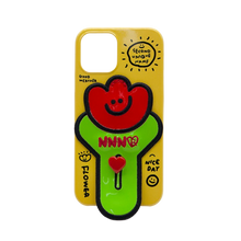 Load image into Gallery viewer, SECOND UNIQUE NAME Sun Case Flower Patch Yellow