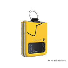 Load image into Gallery viewer, SLBS Eco Friends Lisa Simpsons Phone Case with ring for Galaxy Z Flip 4