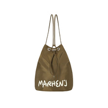 Load image into Gallery viewer, MARHEN.J Leanna Drawstring Backpack Olive Khaki