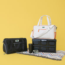 Load image into Gallery viewer, D.LAB Boston Multi Cross Duffle Bag Ivory