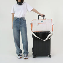 Load image into Gallery viewer, D.LAB Boston Multi Cross Duffle Bag Ivory