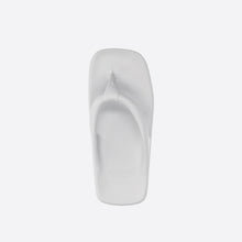 Load image into Gallery viewer, MULEBOY Square Z Flip Flop Light Gray