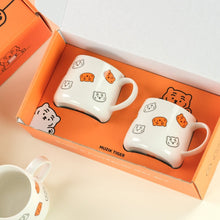 Load image into Gallery viewer, MUZIK TIGER Pattern Mugs 2p Set