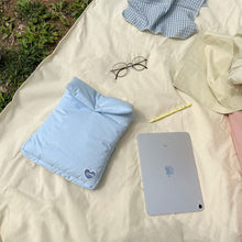 Load image into Gallery viewer, SECOND MORNING Puffy Semo iPad Pouch 2 Types