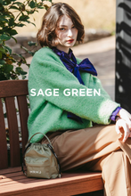 Load image into Gallery viewer, MARHEN.J Bready Bucket Bag Sage Green
