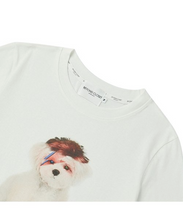 Load image into Gallery viewer, BEYOND CLOSET Women's Edition Rockstar Print T-Shirt White