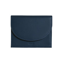 Load image into Gallery viewer, D.LAB Nini Card Wallet Peacock Navy