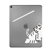 Load image into Gallery viewer, MUZIK TIGER It's OK White Tiger Big Removable Stickers