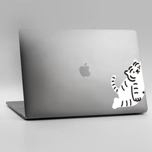 Load image into Gallery viewer, MUZIK TIGER It's OK White Tiger Big Removable Stickers