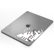 Load image into Gallery viewer, MUZIK TIGER It's OK White Tiger Big Removable Stickers