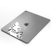 Load image into Gallery viewer, MUZIK TIGER It's OK White Tiger Big Removable Stickers