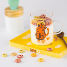 Load image into Gallery viewer, MUZIK TIGER Tiger Glass Mug Small