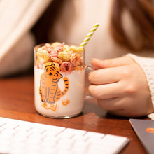 Load image into Gallery viewer, MUZIK TIGER Tiger Glass Mug Small