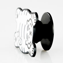 Load image into Gallery viewer, MUZIKTIGER FLAT WHITE TIGER SHAPED SMART TOK
