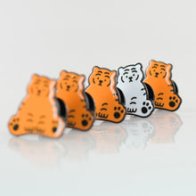 Load image into Gallery viewer, MUZIKTIGER SLANTWISE WHITE TIGER SHAPED SMART TOK
