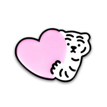 Load image into Gallery viewer, MUZIKTIGER LOVE WHITE TIGER SHAPED SMART TOK