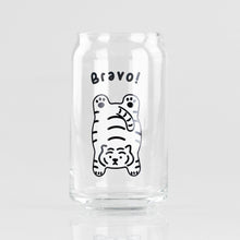 Load image into Gallery viewer, MUZIK TIGER Beer Can Glass 2 Colors