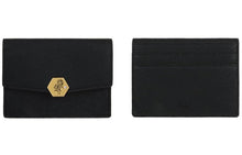 Load image into Gallery viewer, D.LAB Kara Card Wallet Black 12Types