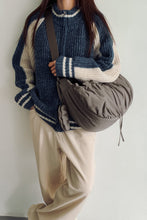 Load image into Gallery viewer, MARHEN.J Plie Large Hobo Bag Grey