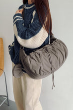 Load image into Gallery viewer, MARHEN.J Plie Large Hobo Bag Grey