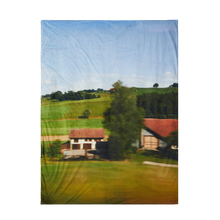 Load image into Gallery viewer, PHOTOZENIAGOODS Swiss Landscape Blanket (2Size)
