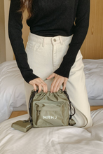 Load image into Gallery viewer, MARHEN.J Bready Bucket Bag Sage Green