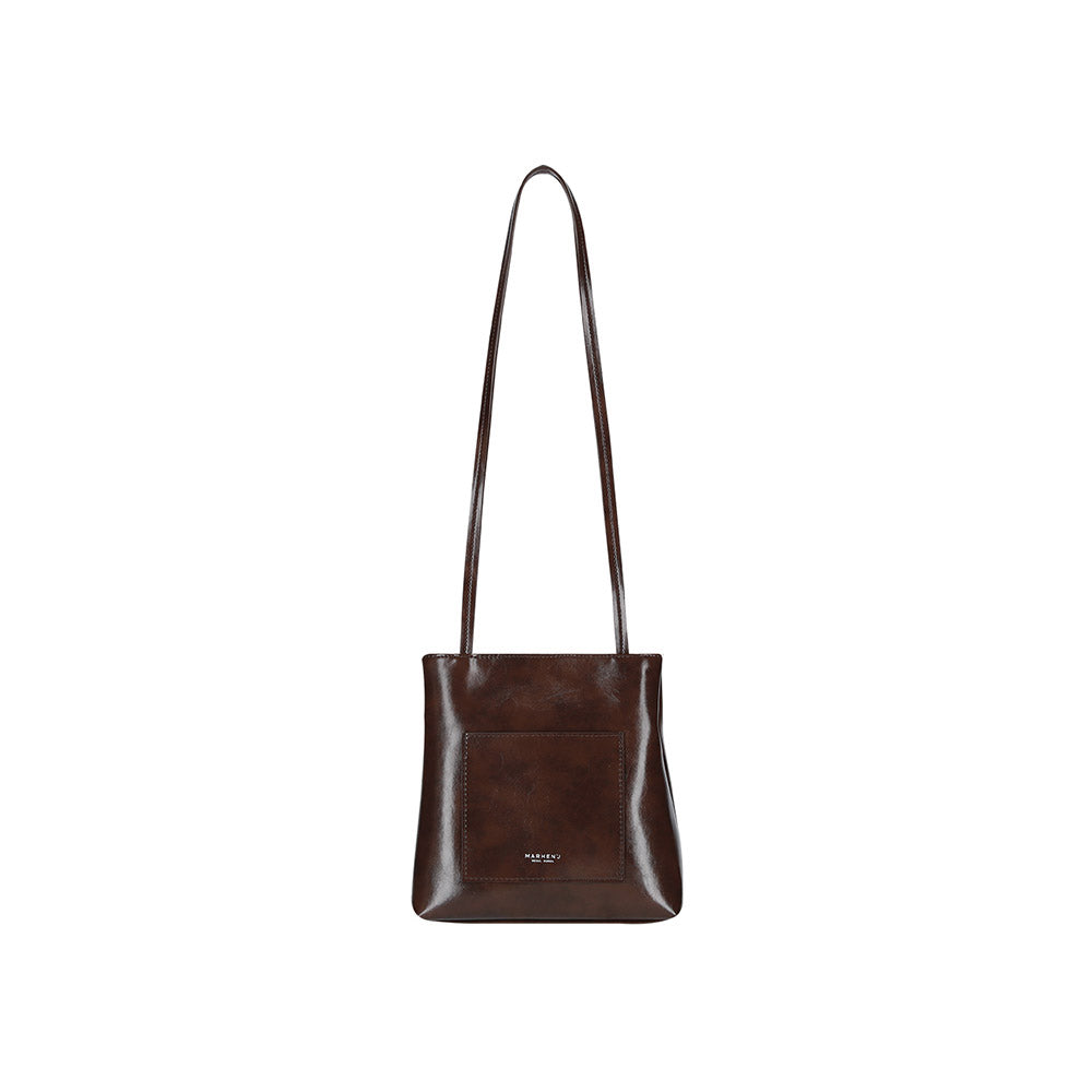 MARHEN.J Lome Tote Bag Brown – NOTAG AUSTRALIA
