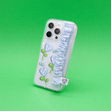 Load image into Gallery viewer, SECOND UNIQUE NAME Check Gobull Band Clear Phone Case Sky
