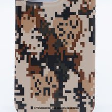 Load image into Gallery viewer, SECOND UNIQUE NAME Graphic Camo Phone Case Brown
