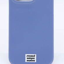 Load image into Gallery viewer, SECOND UNIQUE NAME Graphic Color Phone Case English Blue
