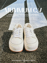 Load image into Gallery viewer, POSE GANCH Mummum C.V Cream Sneakers Version 2
