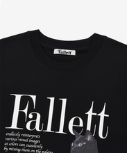 Load image into Gallery viewer, FALLETT Deux Nero Short Sleeve Black
