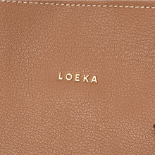 Load image into Gallery viewer, LOEKA Lia Tote Bag Brown
