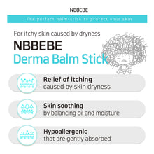 Load image into Gallery viewer, NBBEBE Derma Balm Stick
