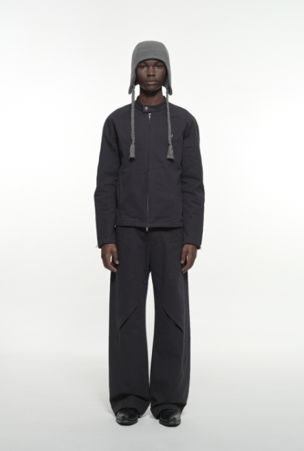 【NACHE】SEAM LINE JERSEY RIDER JACKET (UNISEX) 2024 CAST] (NACHE) Seam Line Rider Jacket (Unisex) – NOTAG
