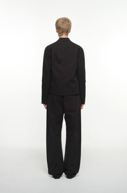 【NACHE】SEAM LINE JERSEY RIDER JACKET (UNISEX) 2024 CAST] (NACHE) Seam Line Rider Jacket (Unisex) – NOTAG