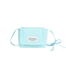 Load image into Gallery viewer, MYSHELL Witty Stripe Mini Cross Body Bag (3 Colors)
