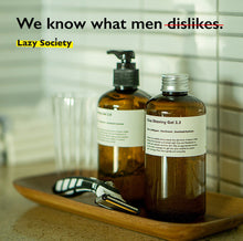 Load image into Gallery viewer, [Amazon Best Seller]LAZY SOCIETY Starter Kit + Shaving Gel 250ml
