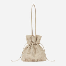 Load image into Gallery viewer, KWANI Crinkle Shoulder Bag Ivory
