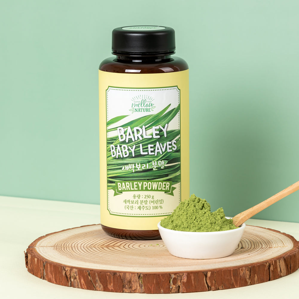[LAB ON LAB] Mellow Nature Jeju Sprout Barley Powder 250g  SET 4ea