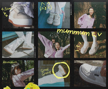 Load image into Gallery viewer, POSE GANCH Mummum C.V Grey Sneakers Version 2
